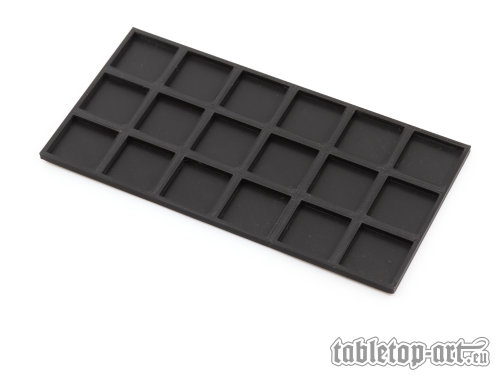 Movement Tray - Converter 25x25mm to 30x30mm - 6x3