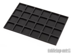 Movement Tray - Converter 25x25mm to 30x30mm - 6x4