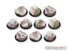 Ancestral Ruins Bases - 30mm Round Lip (10)