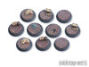 Pirate Ship Bases - 30mm Round Lip (10)