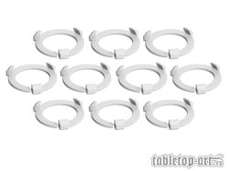 Squad Marker - 32mm White (10)