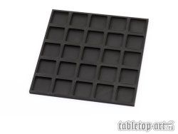 Movement Tray - Converter 20x20mm to 25x25mm - 5x5