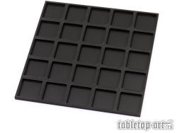 Movement Tray - Converter 25x25mm to 30x30mm - 5x5