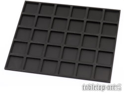 Movement Tray - Converter 25x25mm to 30x30mm - 5x6