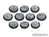 Bonefield Bases - 30mm Round Lip (10)