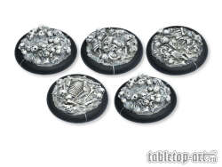 Bonefield Bases - 40mm Round Lip (5)