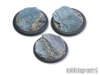 Shaleground Bases - 50mm Round Lip (3)