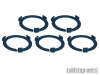 Squad Marker - 40mm Various Colors (5)