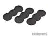 Movement Tray - Rounded Edge