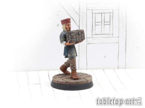 Townsfolk Miniatures