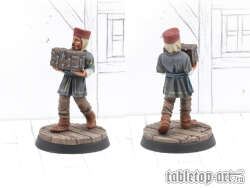Townsfolk Miniatures