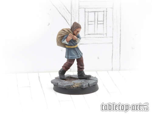 Townsfolk Miniatures