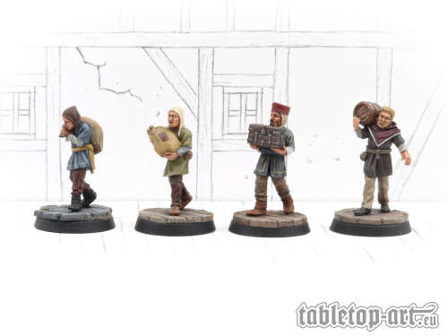 Townsfolk Miniatures