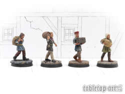 Townsfolk Miniatures
