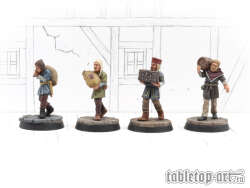 Townsfolk Miniatures