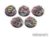 Scrap Steel Bases 40mm (5)