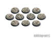 Bonefield Bases 25mm (10)