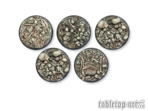 Bonefield Bases - 40mm (5)