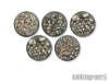 Bonefield Bases - 40mm (5)