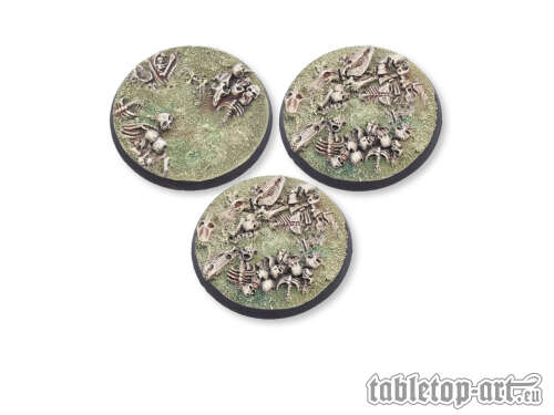 Bonefield Bases - 50mm (3)