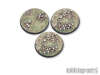 Bonefield Bases - 50mm (3)