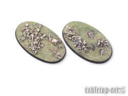 Bonefield Bases - 90mm Oval (2)
