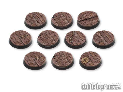 Pirate Ship Bases 32mm