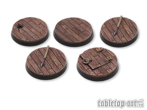 Pirate Ship Bases 40mm