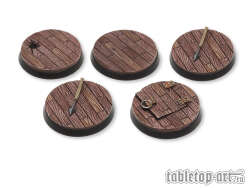 Pirate Ship Bases 40mm