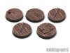 Pirate Ship Bases 40mm