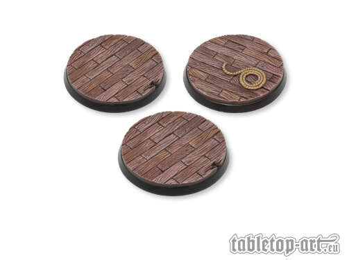 Pirate Ship Bases 50mm