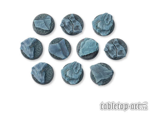 Shaleground Bases - 25mm