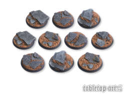 Shaleground Bases - 32mm