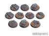 Shaleground Bases - 32mm