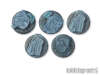 Shaleground Bases - 40mm