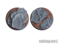 Shaleground Bases - 60mm