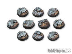 Ancient Machinery Bases - 25mm (10)