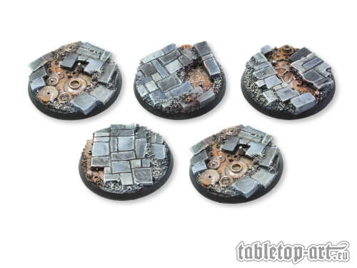 Ancient Machinery Bases - 40mm (5)