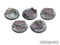 Trench Warfare Bases - 40mm (5)