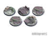 Trench Warfare Bases - 40mm (5)