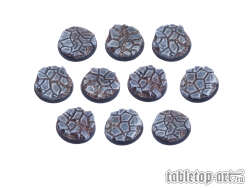 Cobblestone Bases - 25mm (10)