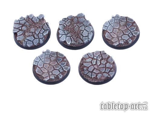 Cobblestone Bases - 40mm (5)