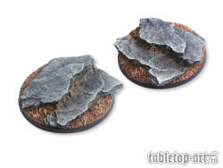 Shaleground Bases - 55mm (2)