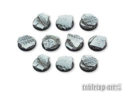Ancestral Ruins Bases - 25mm (10)