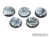 Ancestral Ruins Bases - 40mm (5)