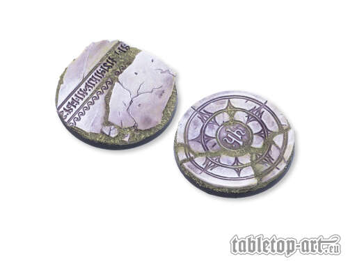 Ancestral Ruins Bases - 55mm (2)