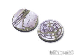 Ancestral Ruins Bases - 55mm (2)