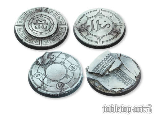 Ancestral Ruins Bases - 60mm (2)