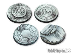 Ancestral Ruins Bases - 60mm (2)