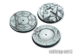 Ancestral Ruins Bases - 60mm Flightbases (2)